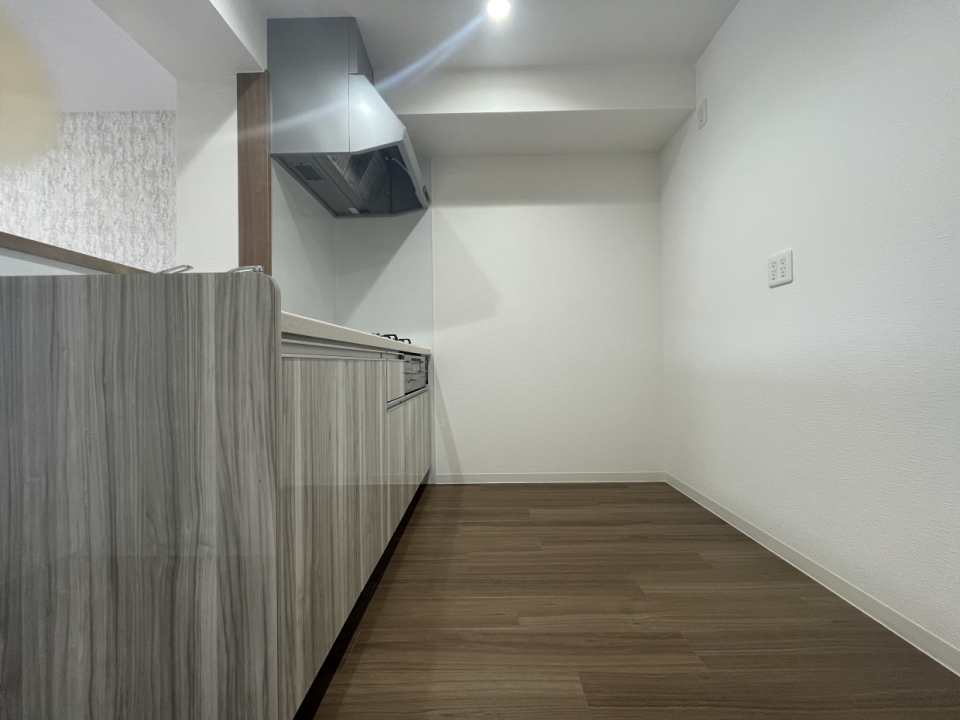 調理スペースもしっかり確保！