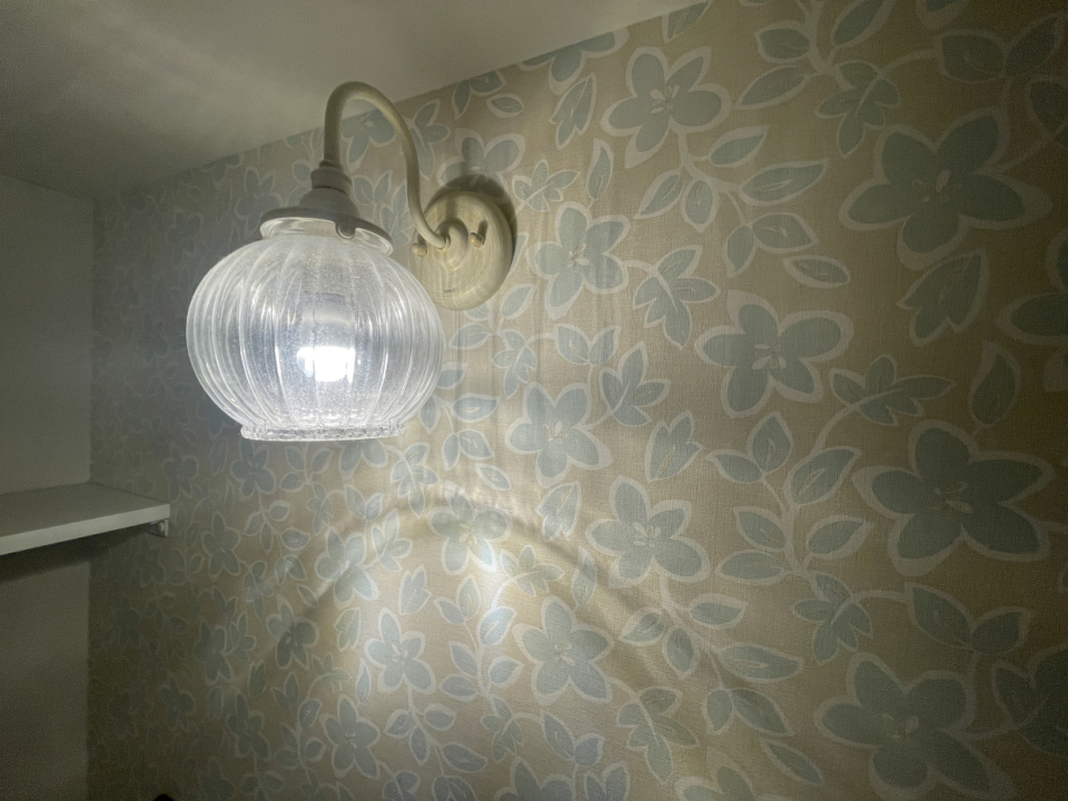 この照明...素敵