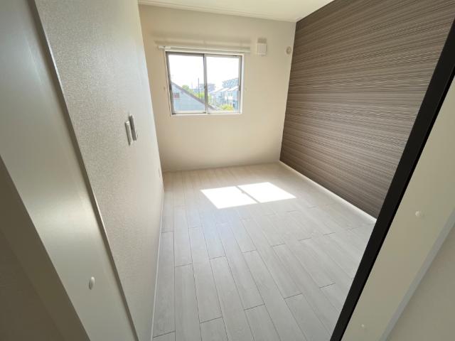 寝室にぴったりな４．６帖