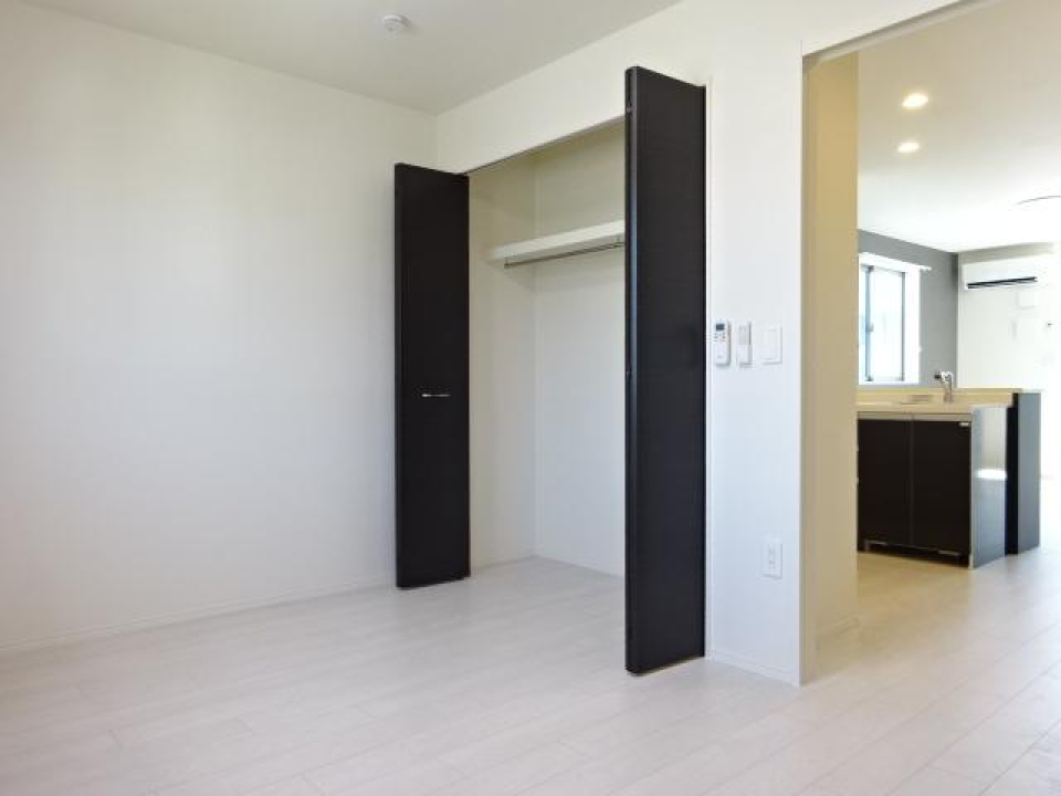 クローゼット付き