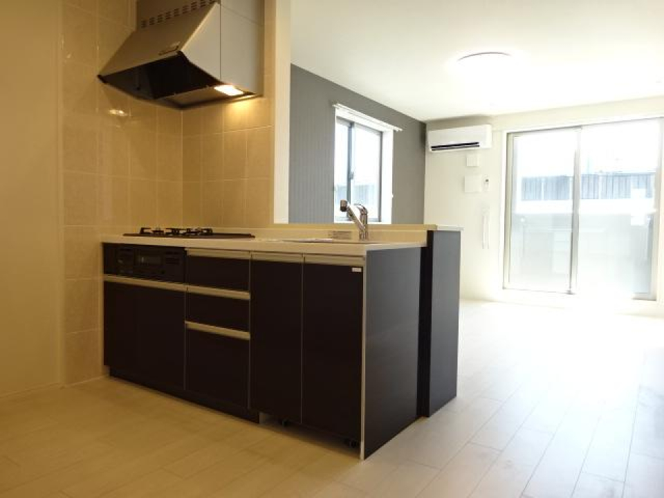 対面キッチンで会話も弾みます♪