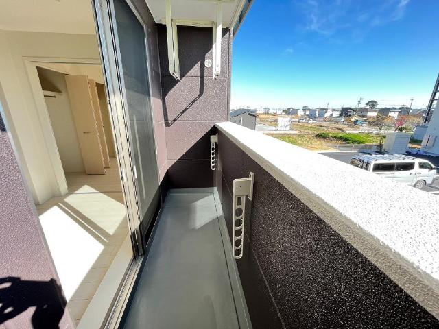 バルコニーからの眺め