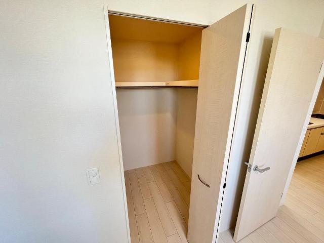 なんとウォークインクローゼット付き！