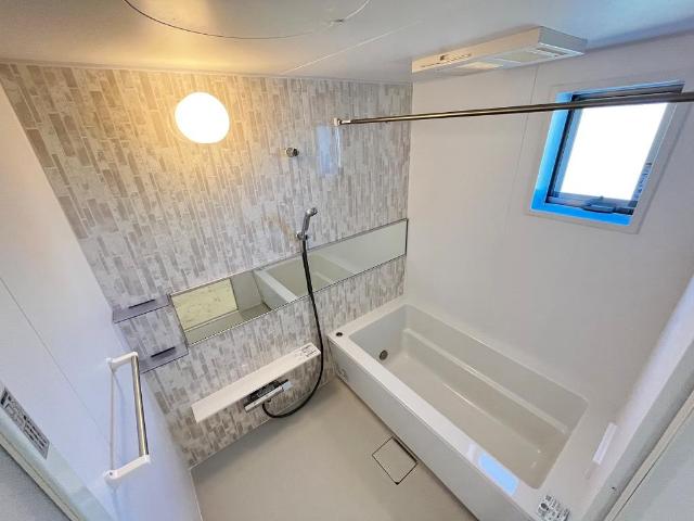 浴室のデザインもおしゃれ