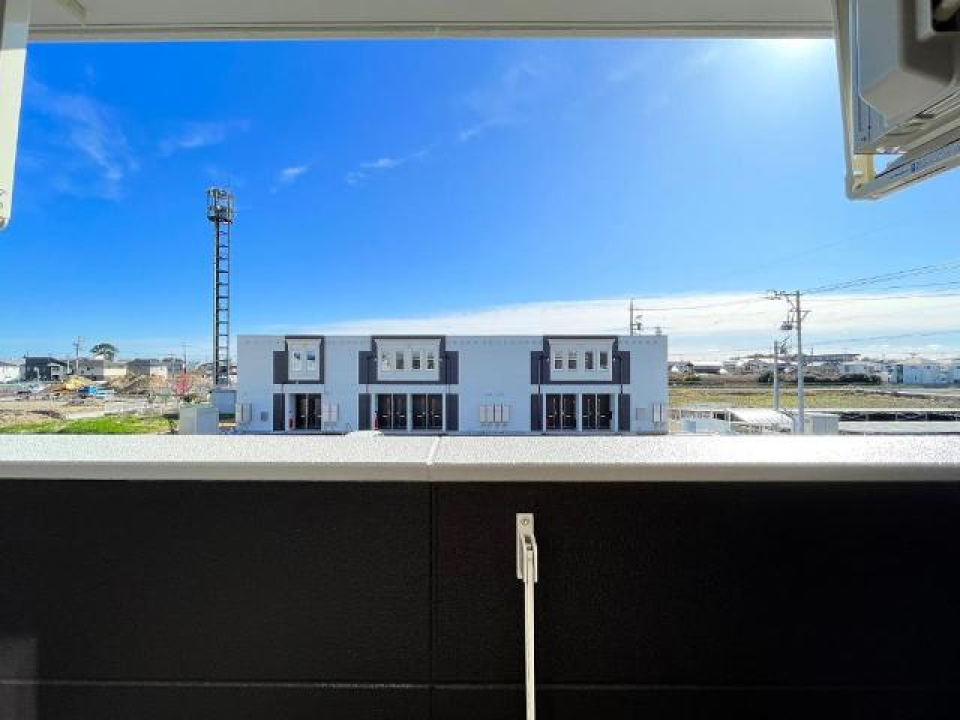 青空が良く映えますね