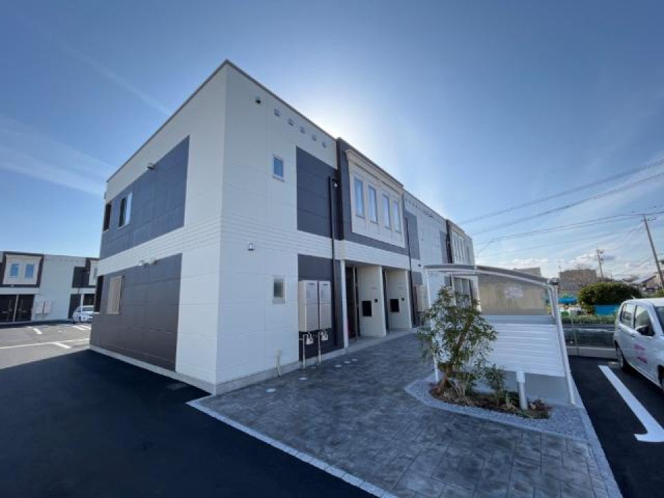 黒×白のデザインがモダン