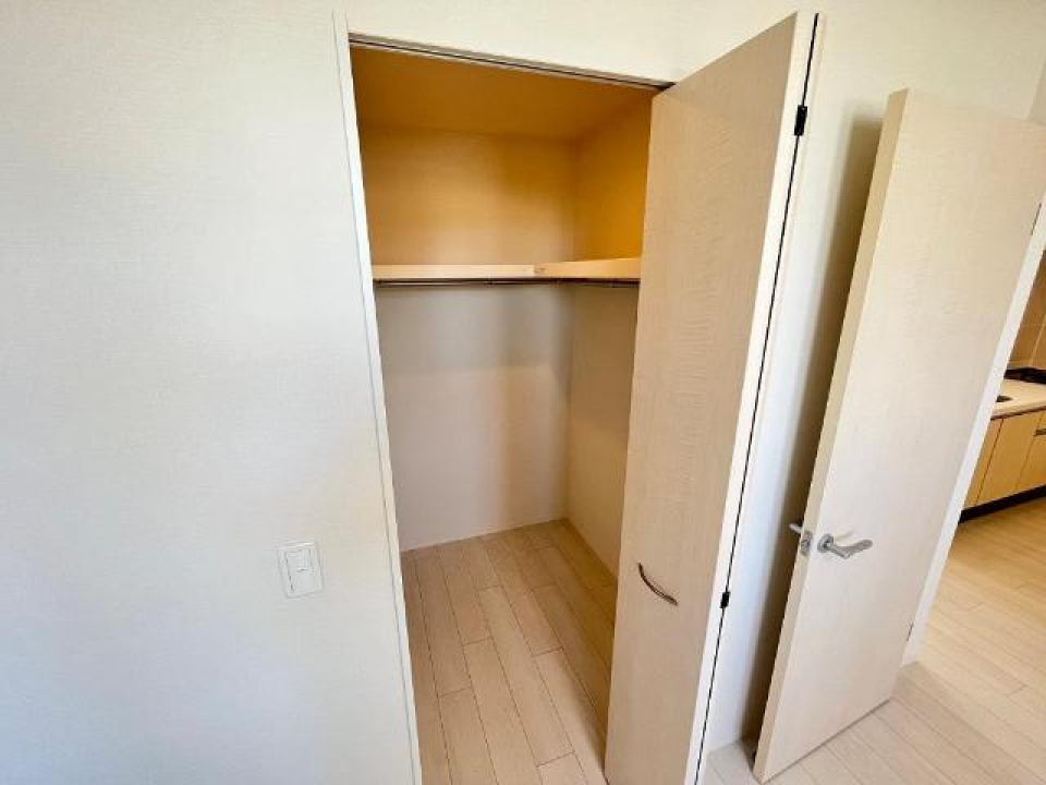 なんとウォークインクローゼット付き！