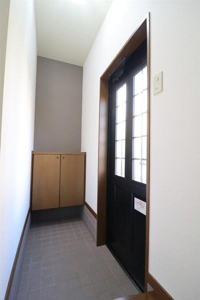 玄関には土間スペースあり！