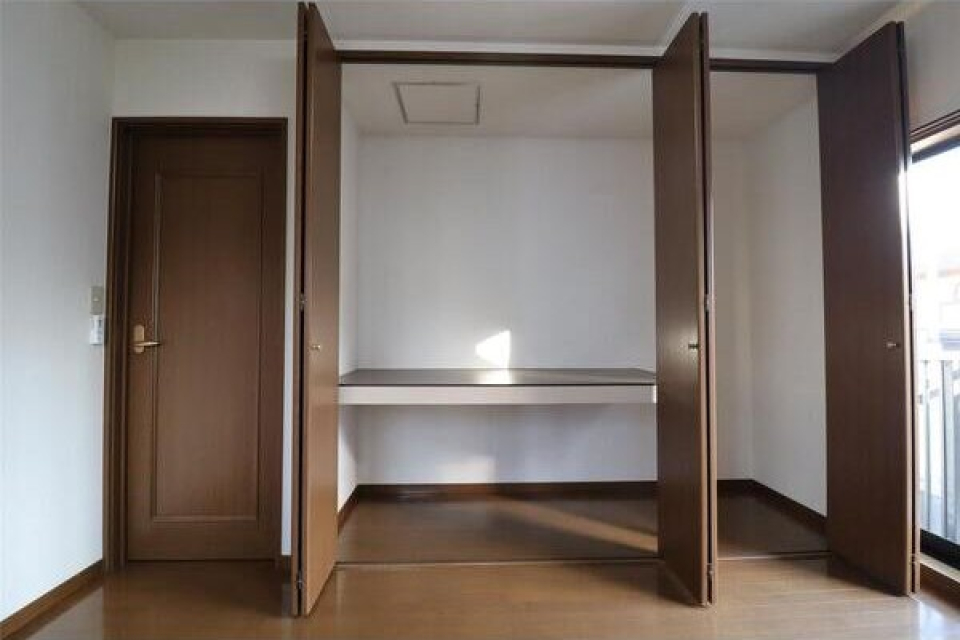 大きさの違う収納は用途によって使い分け可能！