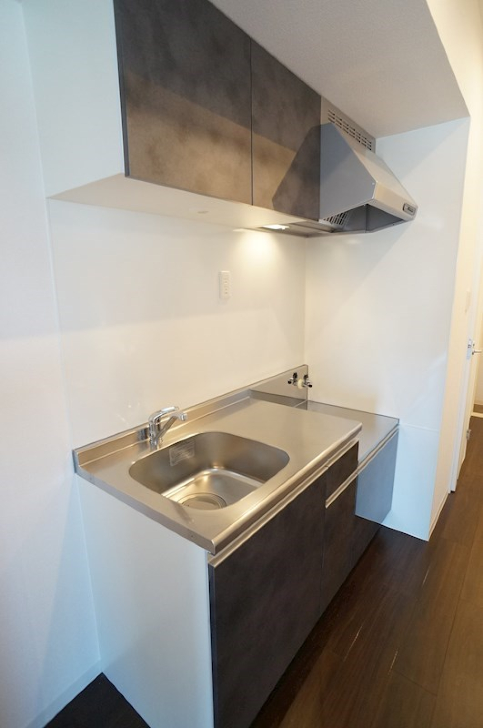 ガスコンロ設置可能