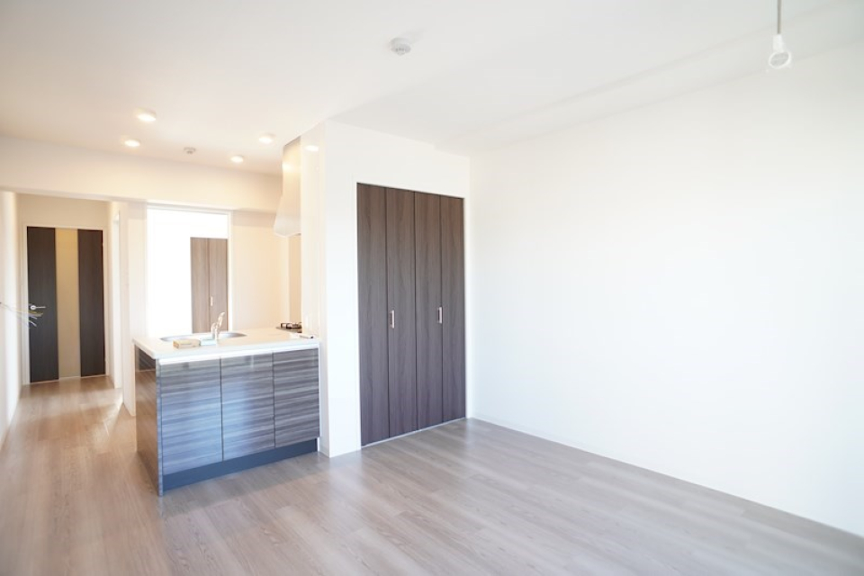 人気の対面キッチン