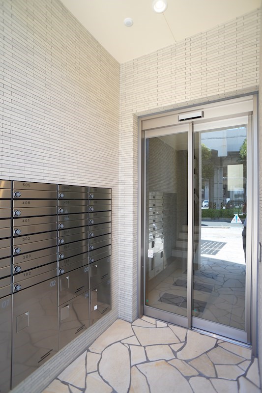 エントランスもおしゃれ