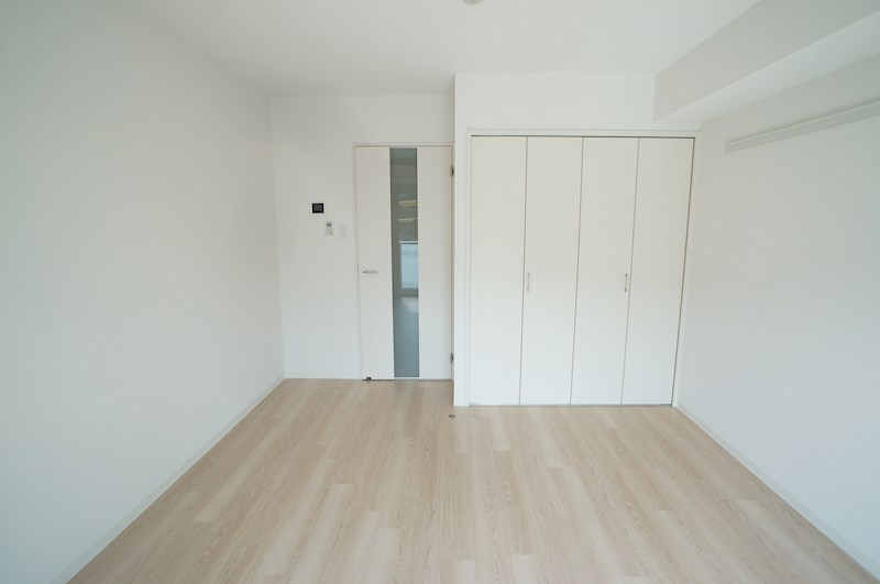 明るい色味の居室