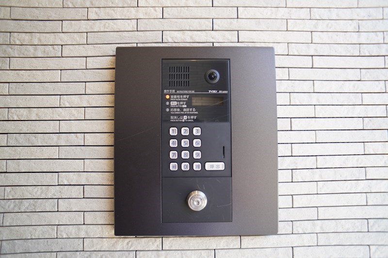 オートロックで安心