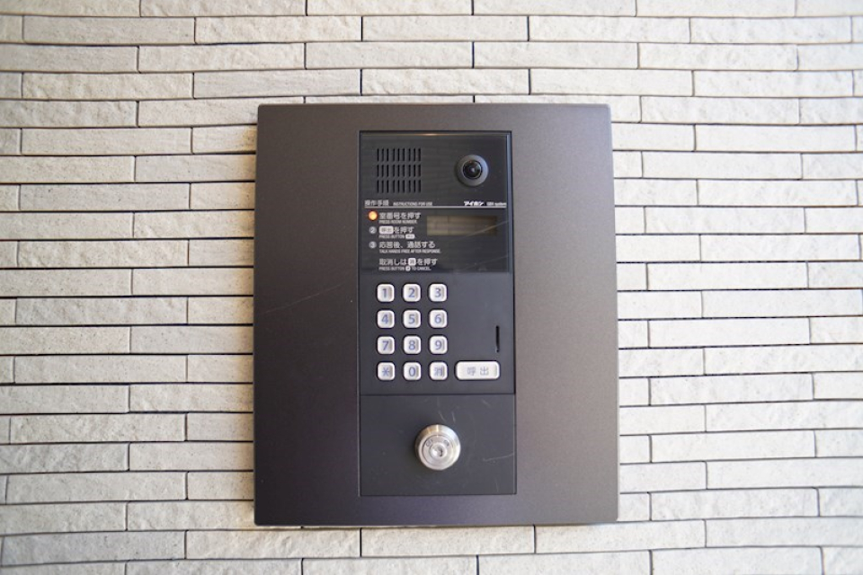 オートロックで安心