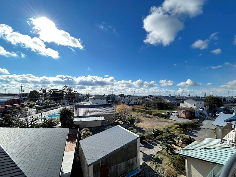 バルコニーからの眺め