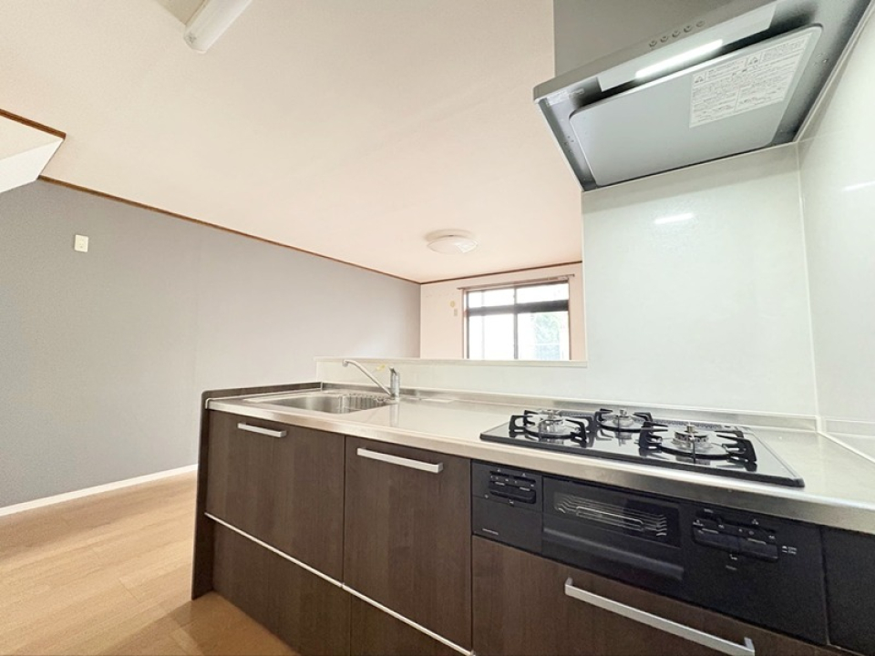 ガスコンロ付き