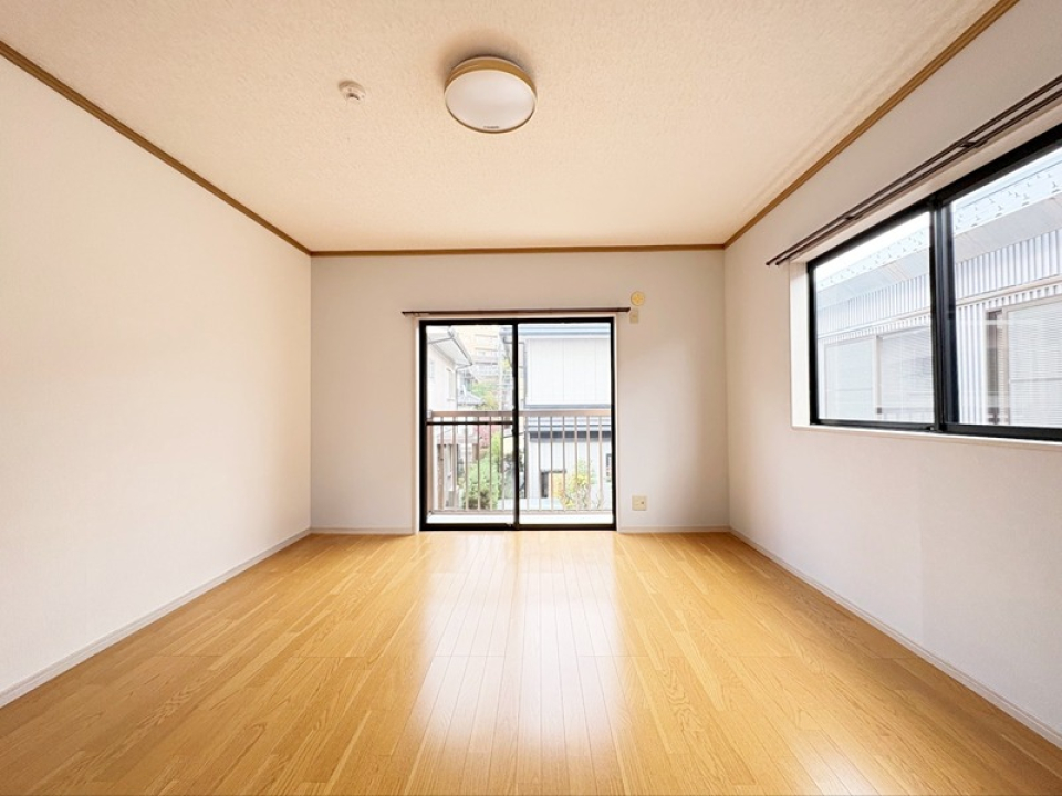 窓の多さが嬉しい