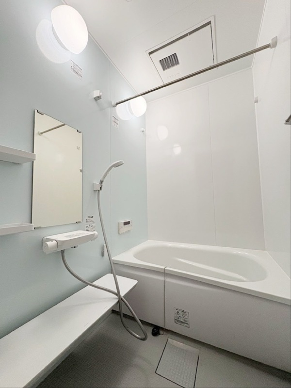 浴室乾燥・浴室暖房で一年中快適