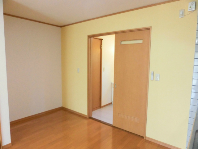 この奥が洗面スペース！