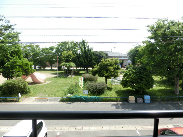 バルコニーからの眺め