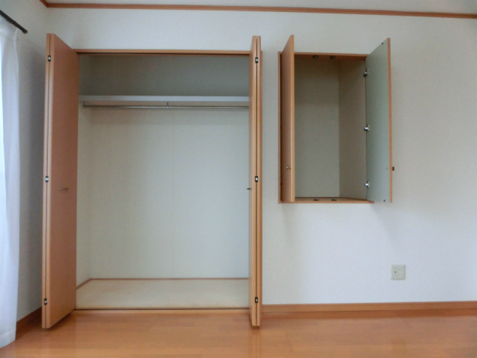 収納が多くて助かります