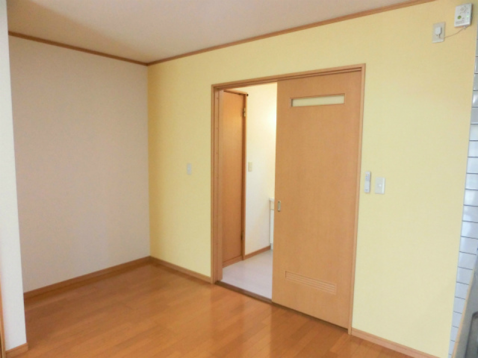 この奥が洗面スペース！