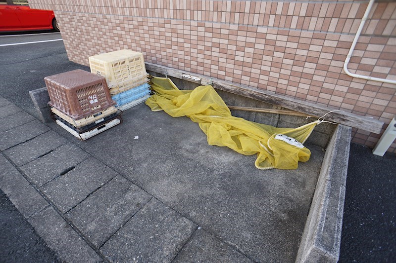 敷地内ゴミ置き場