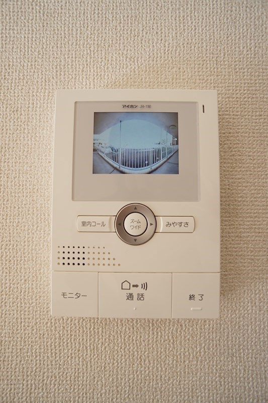 安心のTVインターホン