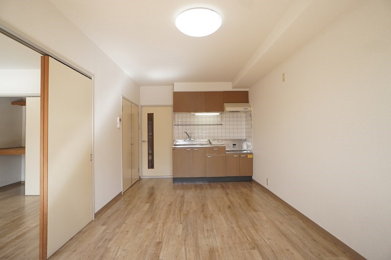 ぬくもりを感じるLDK