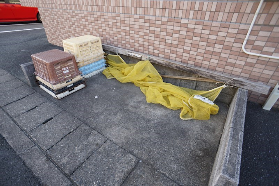 敷地内ゴミ置き場