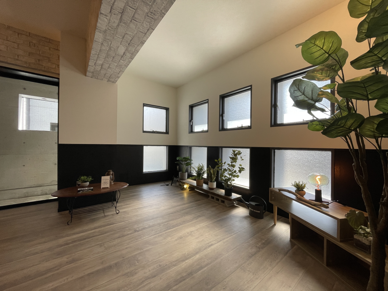 リノベ&times;ヴィンテージ