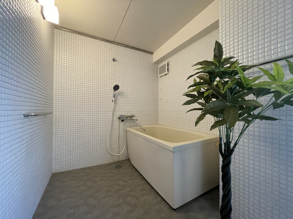 海外風バスルーム