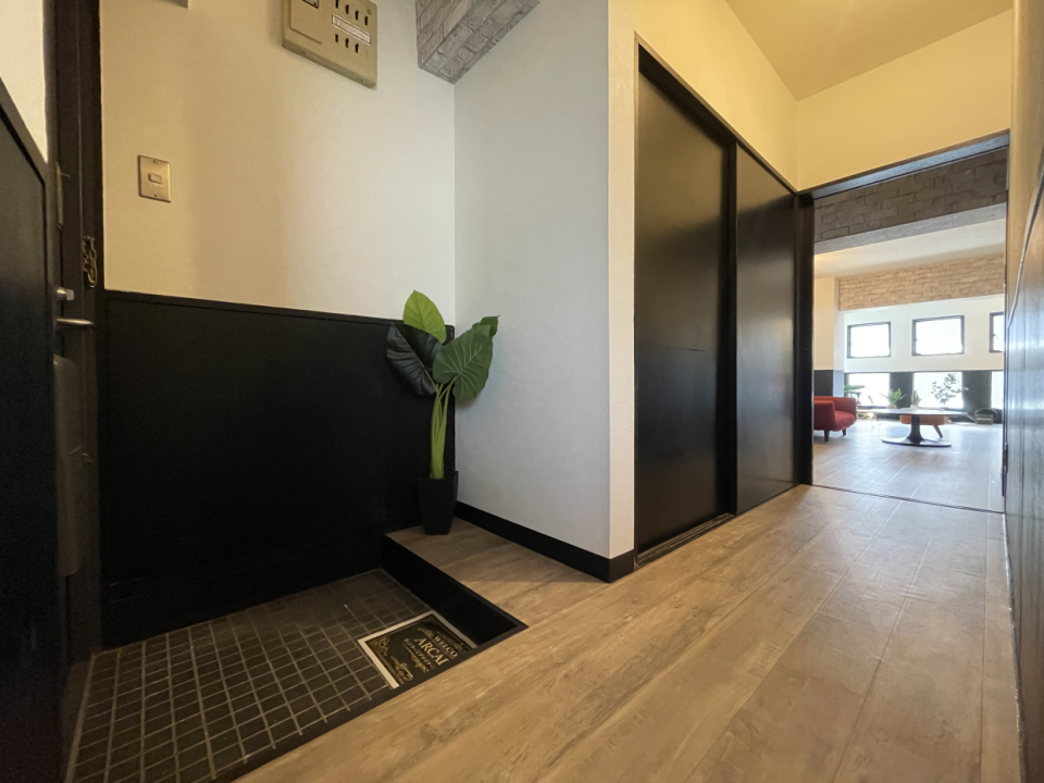 調度品でいい感じにして