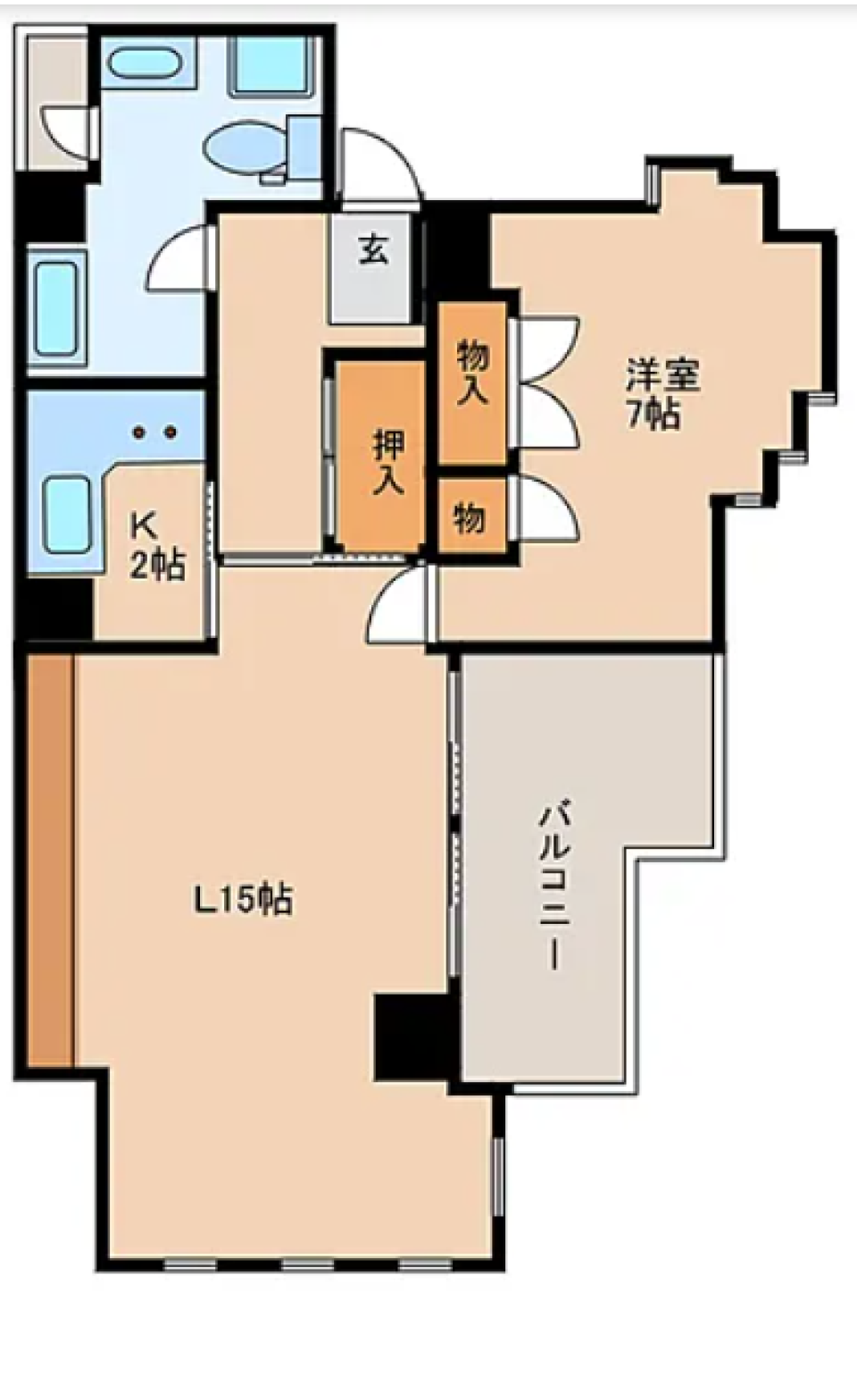 ヴィンテージ・ヴィンテージの間取り図