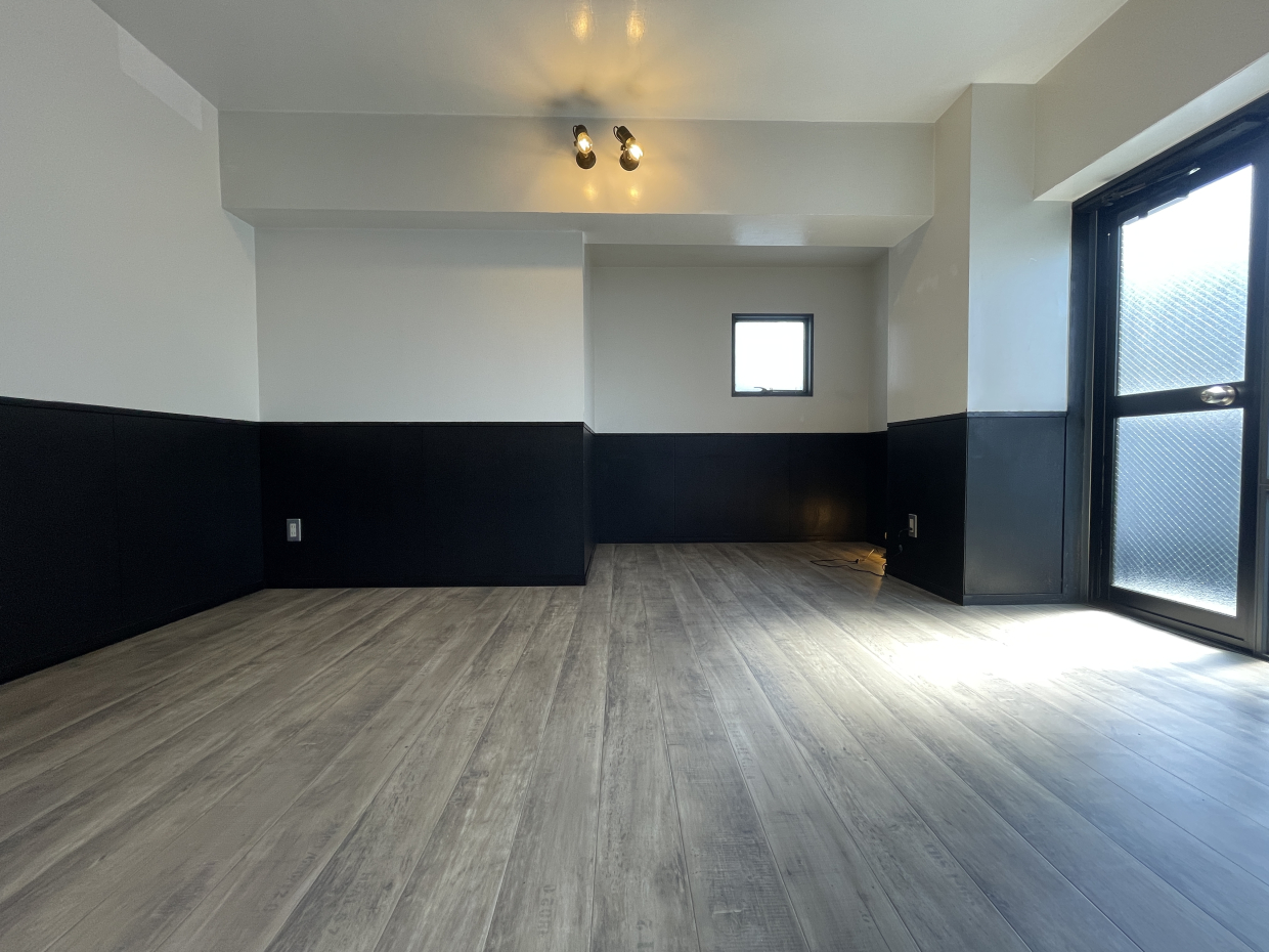 スポット照明もオシャレ