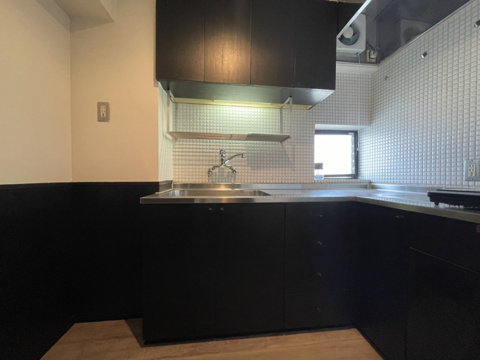 キッチンは独立タイプ