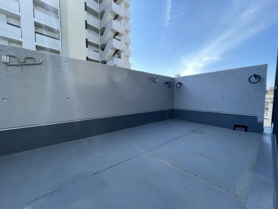 170×350㎝広々バルコニー