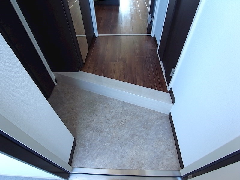 シューズクローゼットも充実