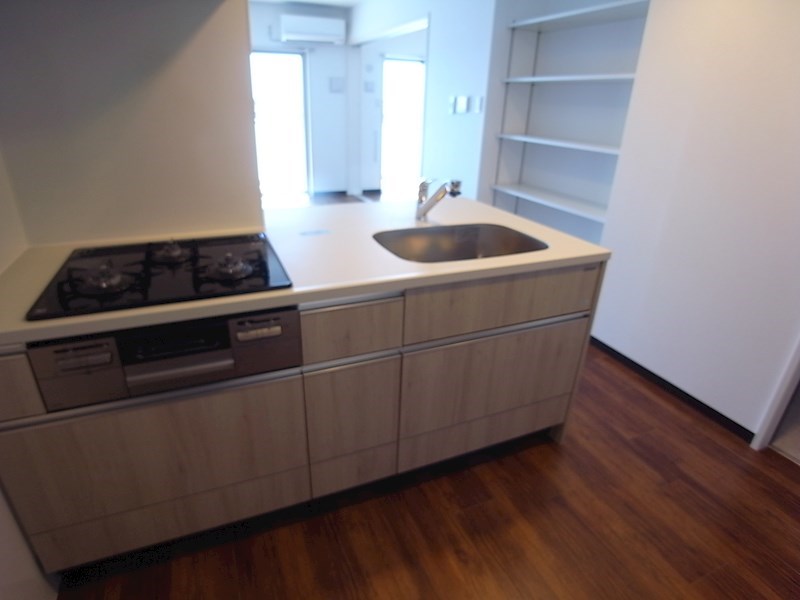 カウンターキッチン