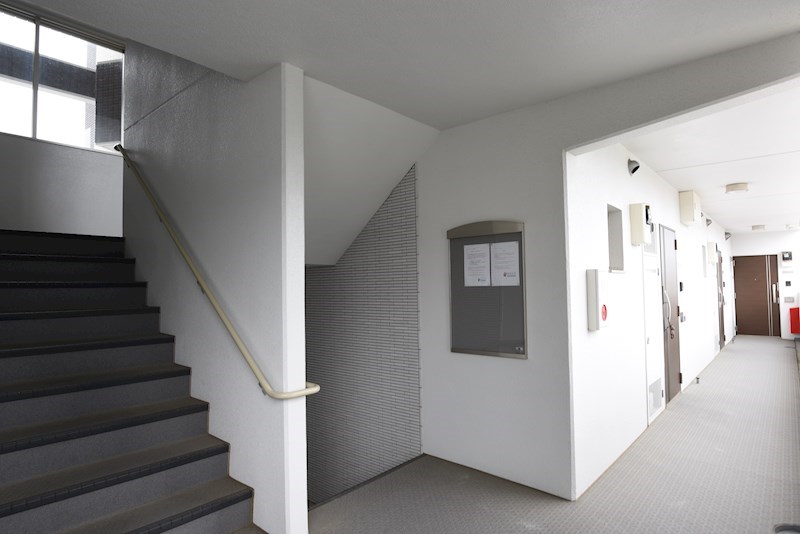 共有部も清潔感があります