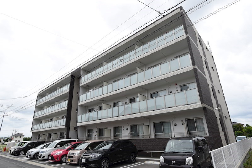 とってもきれいな外観