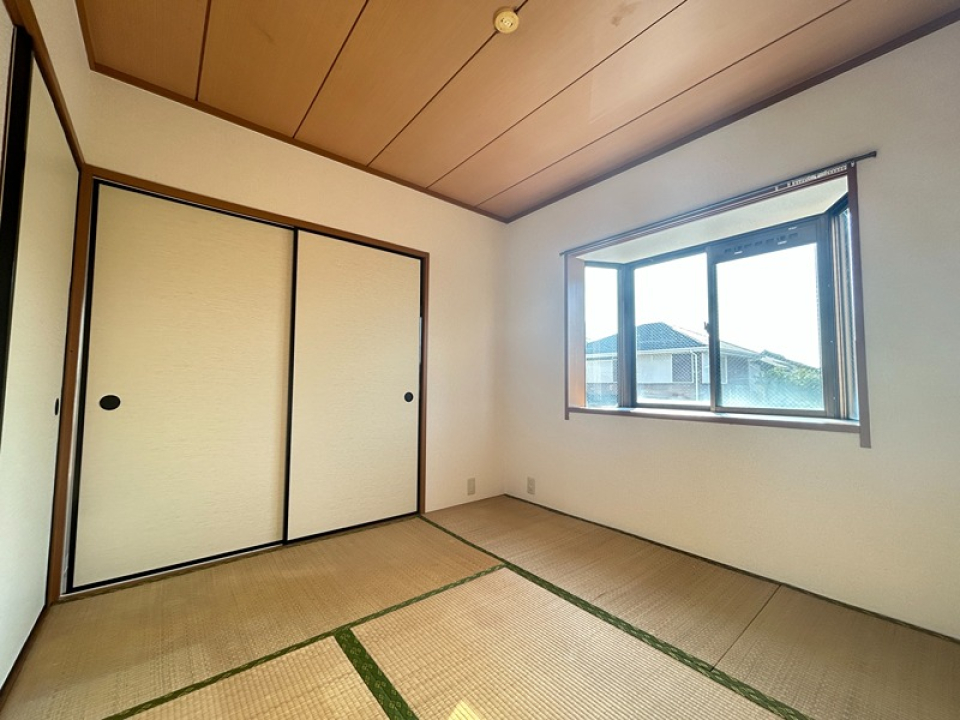 落ち着きのある和室