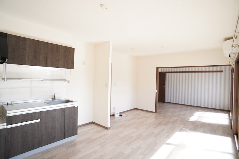 大きな1LDKとしても使用できます