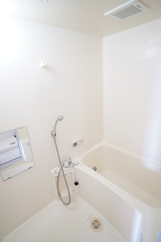 清潔感のある浴室