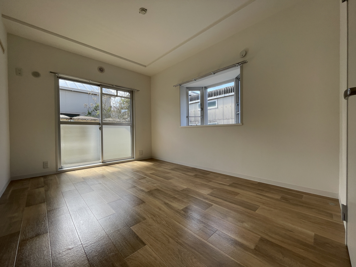 角部屋の特権！2面採光