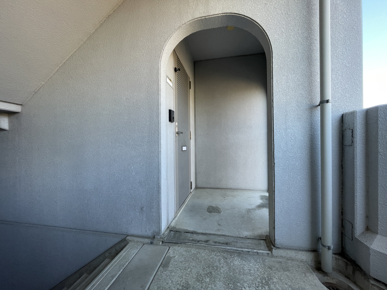 ここを通って帰宅！