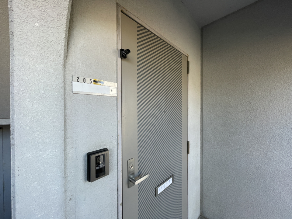 TVインターホン付きです