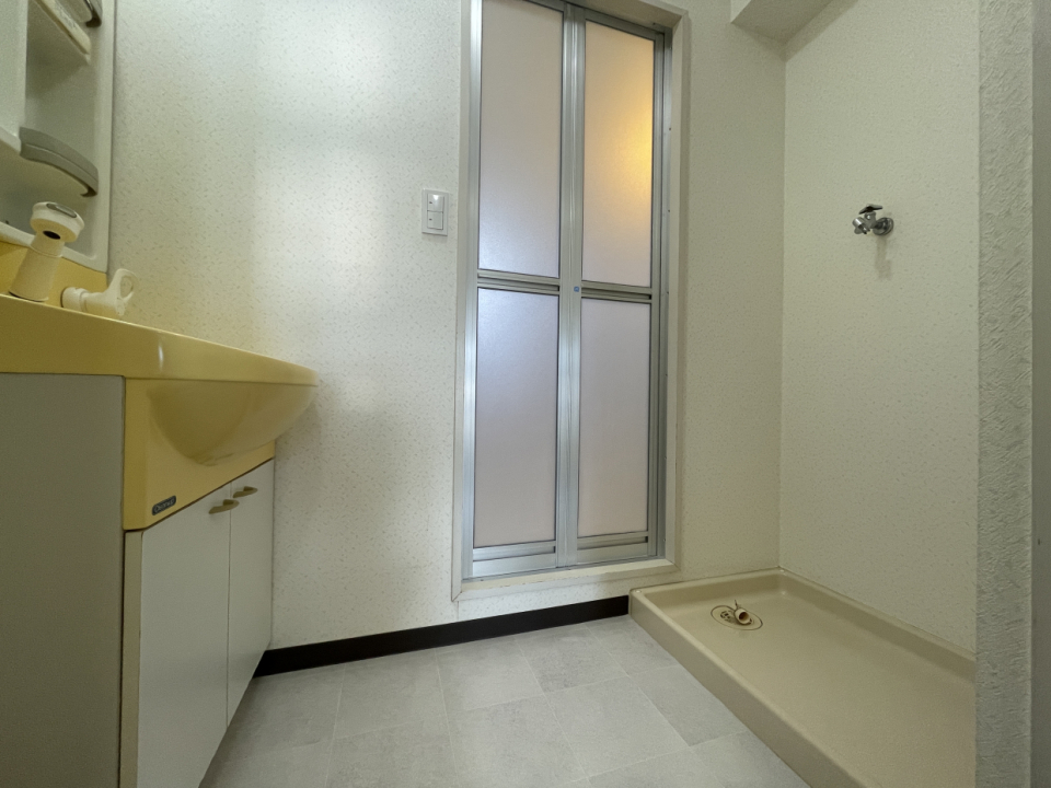 室内洗濯機置き場