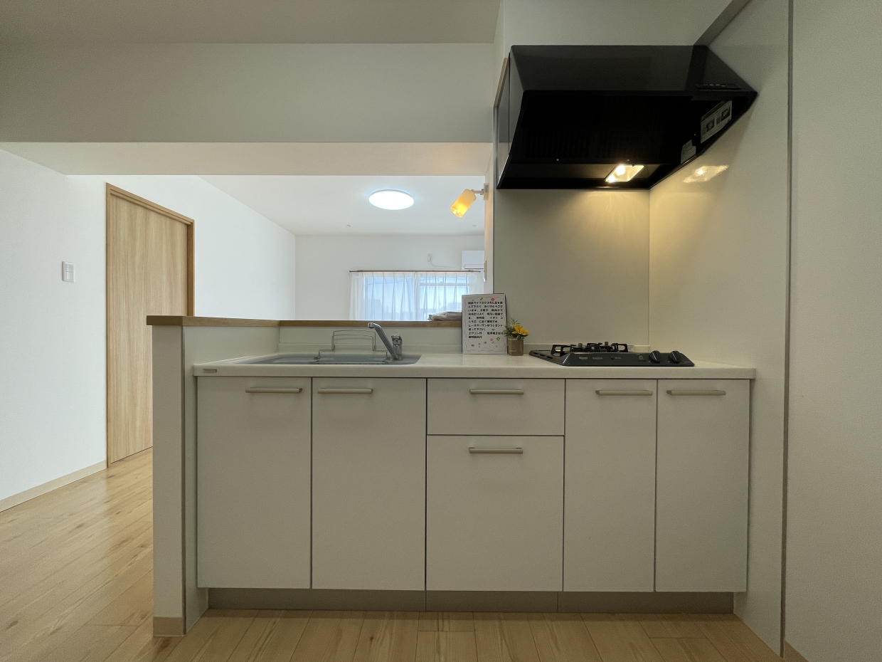 ホワイトキッチンっていいですよね、より大事に使いたくなる